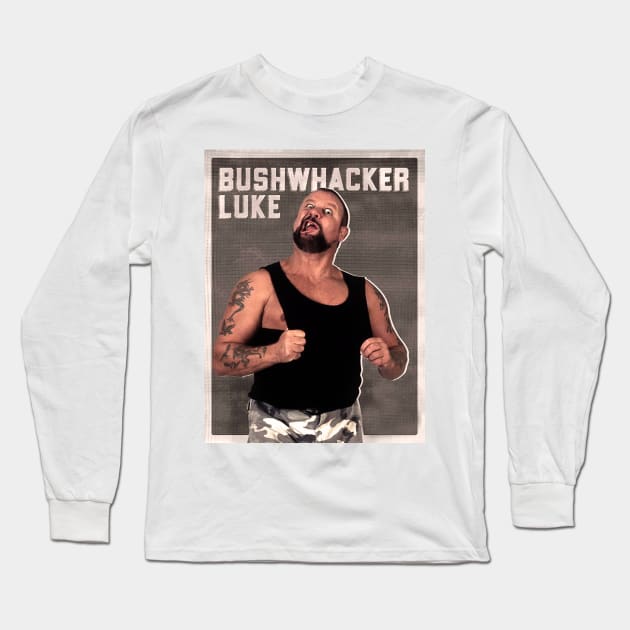 Bushwacker Luke Long Sleeve T-Shirt by Ryzen 5